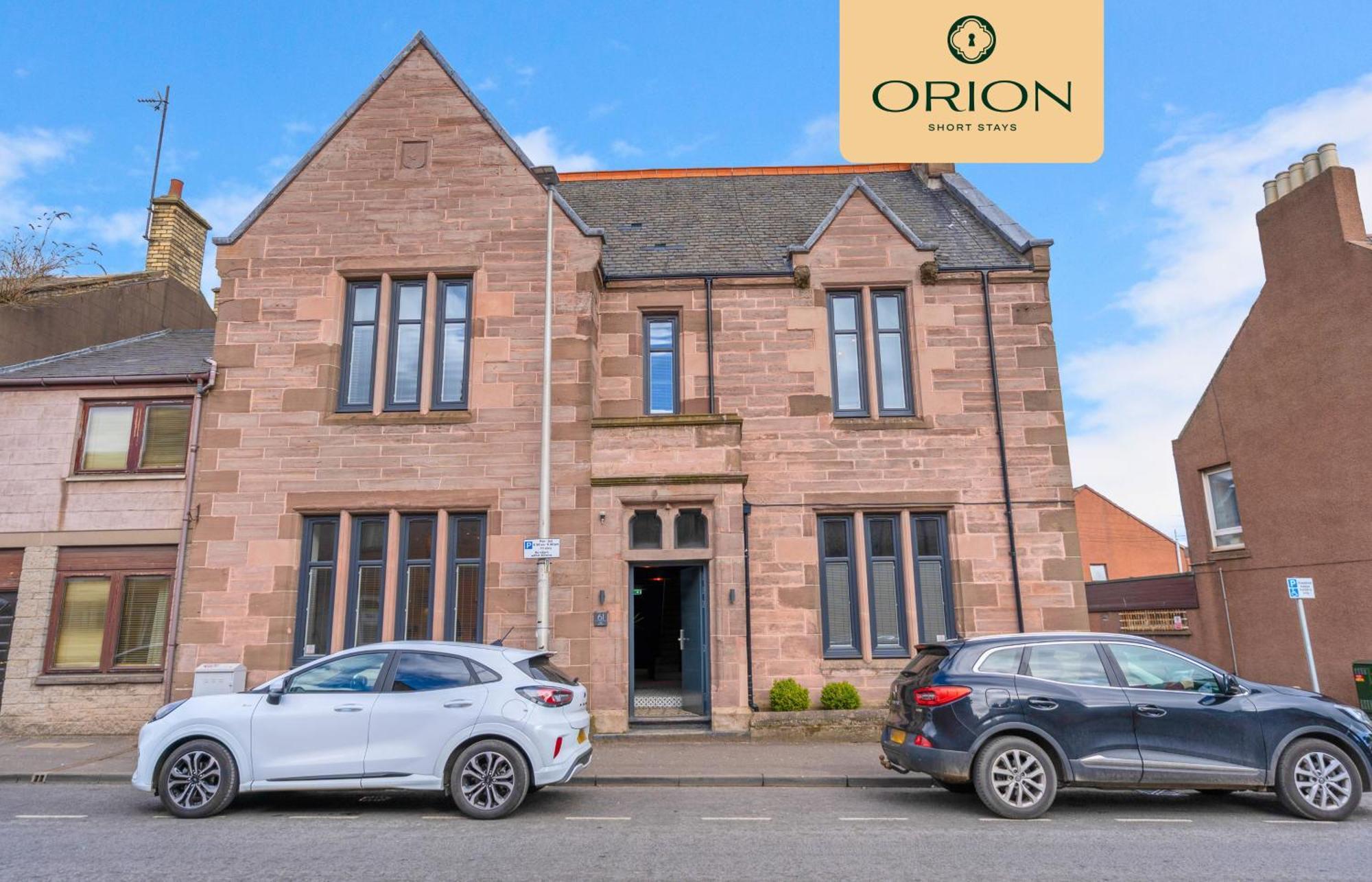 See Our Amazing Score At The Kepties - 5 X Luxurious Serviced Apartments - With Gardens - Fully Equipped - Free Parking - By Orion Short Stays - See Our Other Individual Listings --- This Is For Brand Awareness Only --- Arbroath Exteriér fotografie